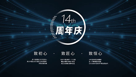 申恺乐14周年生日会-下个14年，我们还在一起 国人动态